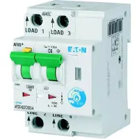 Eaton Power Quality Eaton MB-300199 Brandschutzschalter, 2p, C, 6 A, 30 mA, Typ A AFDD-6/2/C/003-A MB300199
