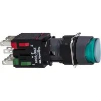 Schneider Electric XB6AE3B5B Leuchtdrucktaster Gn