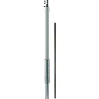 Dehn 105565 Stützrohr D 50mm L 5000mm GFK/Al m. Fangspitze D 10mm L 1000mm SR D50 5000 FSP1000 IA HVIP GFK AL SRD505000FSP1000IAHVIPGFKAL