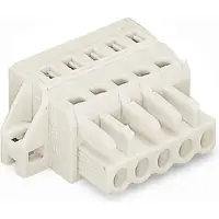 Wago 721-114/031-000 1-Leiter-Federleiste,CAGE CLAMP,2,5 mm2,lichtgrau 721114031000 - 25 Stück