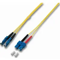 EFB Elektronik Dupl. Jumper E2000/SC 9/125µ,3 Meter, LSZH