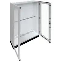 Hager FR25U1 Schrank, univers, IP55/II, 1850x1300x400mm + 100mm Sockel