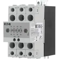 Eaton Power Quality Eaton 360046 Halbleiterrelais, 3-phasig, 20 A, 42 - 660 V, DC HLR20/3(DC)600V