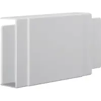 Hager LF4011087035 T-Stück halogenfrei zu Leitungsführungskanal LF 40x110mm lichtgrau