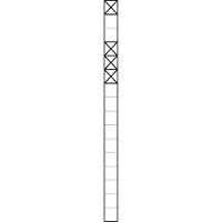 Siedle SSS 200038368-00 Kommunikations-Stele 20003836800 KS 616-1/3 SM