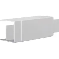 Hager LF6006087035 T-Stück halogenfrei zu Leitungsführungskanal LF 60x57mm lichtgrau