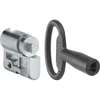 Hager MES-PHZ3K7 Profilhalbzylindereinsatz 3-kt 7mm MESPHZ3K7
