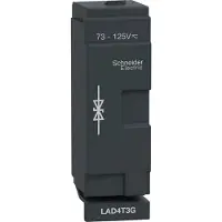 Schneider Electric LAD4T3G Beschaltungsmodul, Spezialdiode, 72VAC/DC, für D40A/D65A