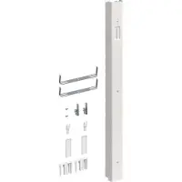 Hager KU9K76HES Komplettset, univers Z, 1 x Kanal 750x60mm, und alle Zubehöre