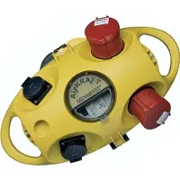 MENNEKES MEN 94553GE Steckdosen-Kombination 16A 5pol.