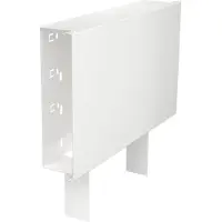 Obo Bettermann OBO 6249736 T-Stück mit Oberteil 60x200mm Stahl bandverzinkt / kunststoffbeschichtet reinweiß RAL 9010 LKM T60200RW