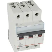 Legrand 404216 TX3 Leitungsschutzschalter C-Charakteristik, 3A, 3-polig, 10kA, 400VAC, 3TE