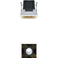 Zumtobel 60817255 LED Decken-Einbauleuchte PANOS INF Q100V 22W 940 LDO FL-GD WH