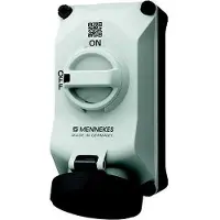 MENNEKES 5704407G Wandsteckdose DUO R 32A4P7h 500V IP69