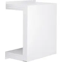 Hager L69789016 Schiebemuffe Brandschutzkanal FWK 90 Funktionserhalt E90/E30 100x260mm vweiß