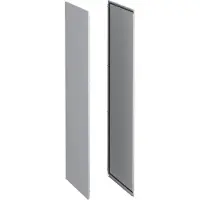 Schneider Electric Seitenwände, Außenbefestigung, PanelSeT SFN, für elektrische Gehäuse H 2000 x T 1000 mm, 2er-Set NSY2SPN2010