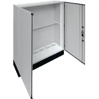 Hager FR26G2 Schrank, univers, IP55/I, 1850x1550x400mm + 200mm Sockel