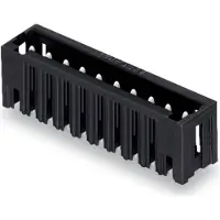 Wago 734-132/105-604 THR-Stiftleiste,Lötstift 1,0 x 1,0 mm,gerade,schwarz 734132105604 - 200 Stück