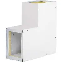 Hager TEH R30559010 Flachwinkel FWK3E/99160 reinweiÃ