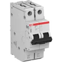 ABB S402P-K25 Sicherungsautomat K-Char., 25 A, 40 kA, 2P, steckbar 2CCG000451R0001