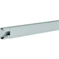 Hager LFH3004507035 Leitungsführungskanal aus PC/ABS halogenfrei LFH 30x45mm lichtgrau - 2 Meter