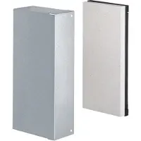 Hager L6873VERZ Endstück zu FWK 30 I90 100x260 verzinkt