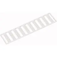 Wago 793-4535 WMB-Beschriftungskarte,als Karte,bedruckt,weiß 7934535 - 5 Stück