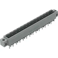 Wago 231-133/040-000 THT-Stiftleiste,Lötstift 1,0 x 1,0 mm,gerade,grau 231133040000 - 200 Stück
