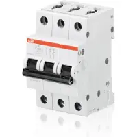 ABB S203M-B40 Sicherungsautomat B-Char., 10 kA, 40 A, 3P 2CDS273001R0405