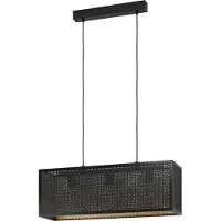 Eglo Schwarze Hängelampe Sallicano
