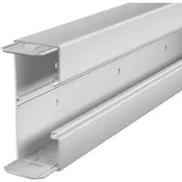 Obo Bettermann OBO GK-70170LGR Geräteeinbaukanal 70x170x2000 PVC lichtgrau