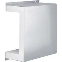 Hager L6958VERZ Schiebemuffe Brandschutzkanal FWK 90 Funktionserhalt E60/E30 50x210mm verzinkt