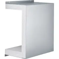 Hager L6978VERZ Schiebemuffe Brandschutzkanal FWK 90 Funktionserhalt E90/E30 100x260mm verzinkt