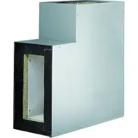 Hager TEH L6975VERZ Flachwinkel FWK 90/99260 Stahlblech verzinkt