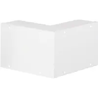 Hager R30329010 Außeneck FWK 3E E30 50x110mm reinweiß