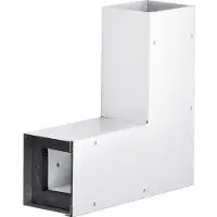 Hager L68159010 Flachwinkel FWK 30 I90 50x60 reinweiß