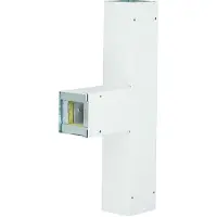 Hager R30269010 T-Stück zu FWK 3E E30 50x60mm reinweiß