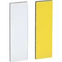 Schneider Electric ZB6Y1001 Leerschild 8x21mm für Schildträger 24x48mm - 10 Stück