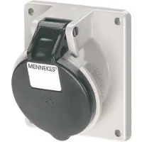 MENNEKES MEN 1639 16A4p 7H500V Anbaudose TwinCONTACT IP44