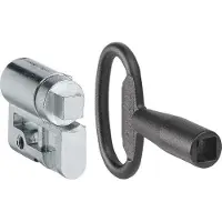 Hager MES-PHZ4K8 Profilhalbzylindereinsatz 4-kt 8mm MESPHZ4K8