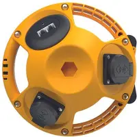 MENNEKES 94354GE 3KRAFT Steckdosen-Kombination, IP20