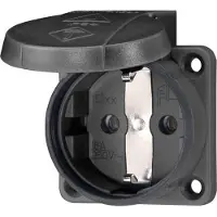 MENNEKES Anbaudose SCHUKO, 16A2p+E, 230V, IP54,SW AM11332