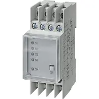 Siemens 5TT3460 Störmelderelais T5570 AC 230V 5A mit Reset mit Klarsichtkappe