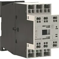Eaton 199266 Leistungsschütz, 3-polig, 380 V 400 V 3 KW, 1 S, 1 Ö, 24 V 50/60 Hz, Wechselstrombetätigung, Push-in-Klemmen DILM8-11(24V50/60HZ)-PI