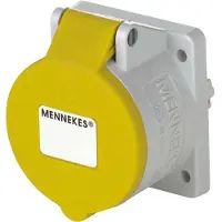 MENNEKES 1795 Anbaudose TwinCONTACT 32A5p4h110V, IP44