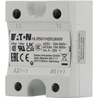 Eaton Power Quality Eaton 360053 Halbleiterrelais, Hockey-Puck, 1-phasig, 50 A, 42 - 660 V, DC HLR50/1H(DC)600V