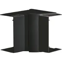 Hager LFF6011049011 Inneneck einstellbar halogenfrei zu LF 60x110mm graphitschwarz