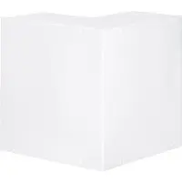 Hager L69529016 Außeneck zu Brandschutzkanal FWK 90 Funktionserhalt E60/E30 50x210mm vweiß