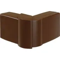 Hager LFF3006038014 Außeneck einstellbar halogenfrei zu LF 30x57mm braun