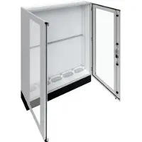 Hager FR25L2 Schrank, univers, IP55/II, 1850x1300x275mm + 200mm Sockel
